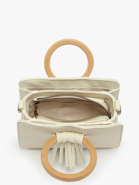 Sac Bandoulière Camomille Woomen Beige camomille WCAO1S vue secondaire 3