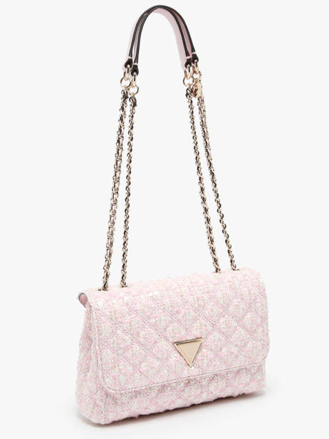 Shoulder Bag Tiberia Guess Pink tiberia PP874820 other view 2