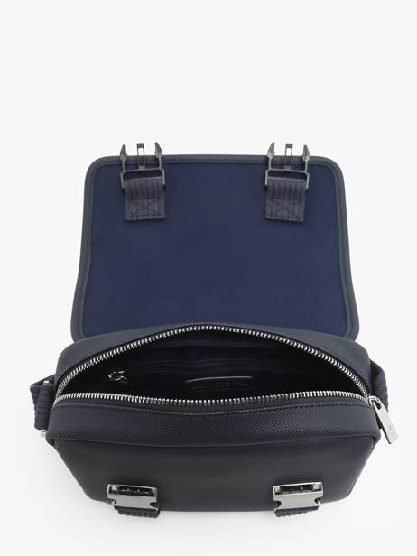 Crossbody Bag Lacoste Blue men's classic NH4858HC other view 3