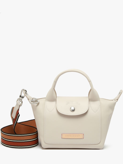 Longchamp Le pliage du jardinier Handbag Beige