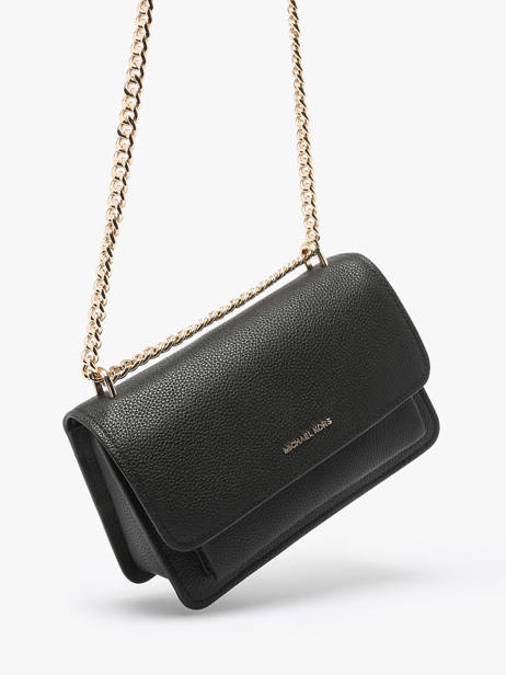 Sac Bandoulière Claire Michael kors Noir claire T4GC7L3T vue secondaire 2