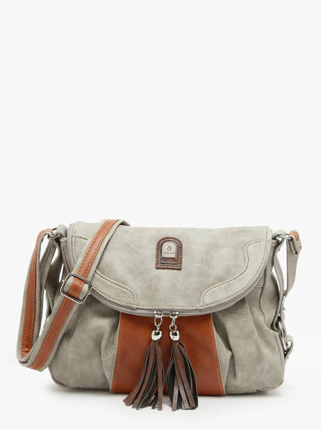 Shoulder Bag Basic Miniprix Gray basic DD116