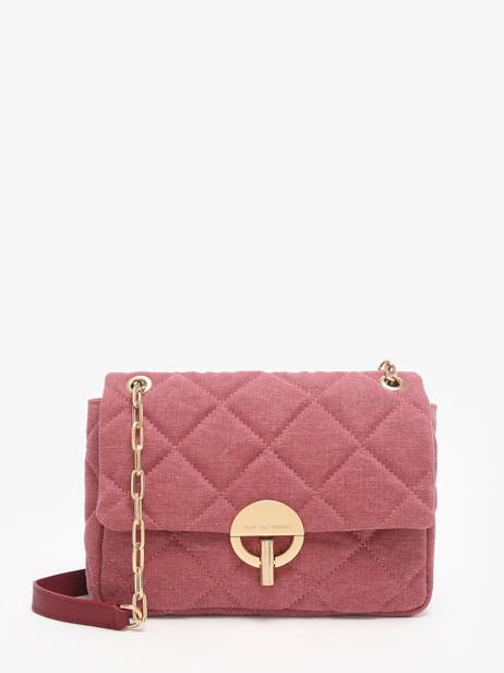 Linnen Moon Crossbody Bag Vanessa bruno Pink moon 70V40329