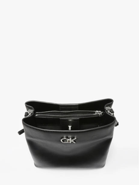 Crossbody Bag Ck Convertible Recycled Polyester Calvin klein jeans Black ck convertible K612803 other view 3