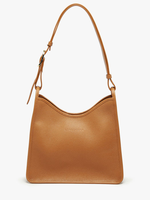 Longchamp Le foulonné Hobo bag Brown