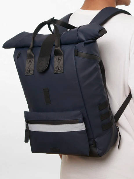 Explorer Backpack Cabaia Blue adventurer EXPLORER other view 1