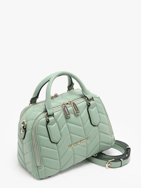 Satchel Petal Re Valentino Green petal re VBS8PA23 other view 2