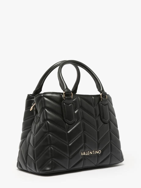 Satchel Petal Re Valentino Black petal re VBS8PA04 other view 2