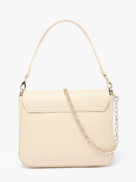 Sac Bandoulière Divina Sa Valentino Beige divina sa VBS1IJ04 vue secondaire 4