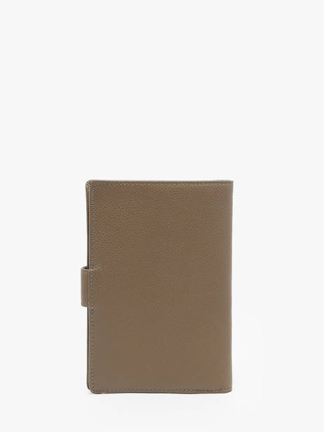 Wallet Leather Hexagona Brown confort 467282 other view 2