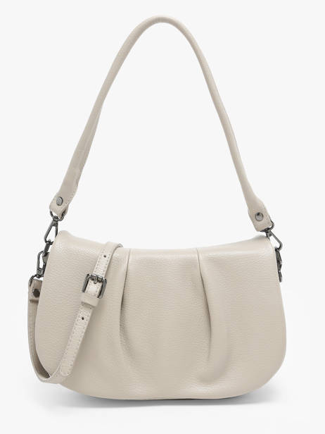 Crossbody Bag Caviar Leather Milano Beige caviar CA24116