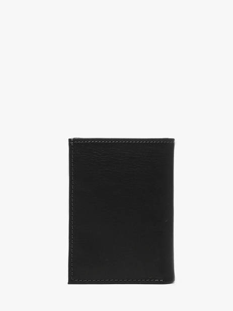 Card Holder Leather Wylson Black rio W8190-4 other view 2