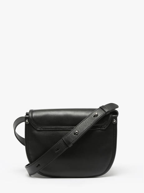 Sac Bandoulière Soft Selma Cuir Lancaster Noir soft selma 1 vue secondaire 4