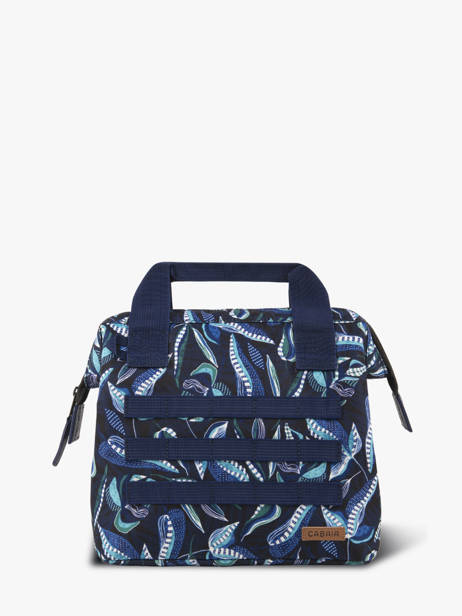 Sac Gouter Cabaia Bleu lunch LUNCHBAG vue secondaire 2