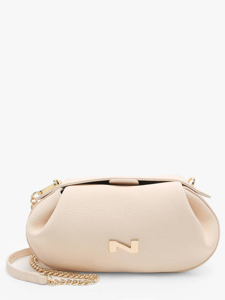 Sac Bandoulière Nymphea Cuir Nathan baume Rose nymphea 2