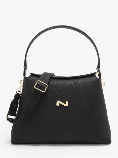 Shoulder Bag Eden Leather Nathan baume Black eden 5