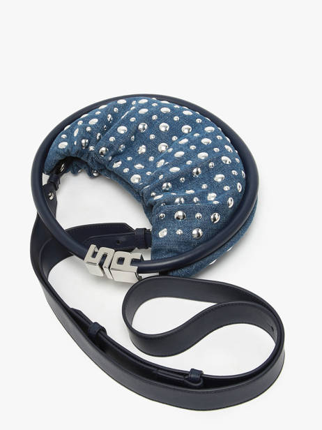 Crossbody Bag Domino Sonia rykiel Blue domino SA15CO66 other view 2