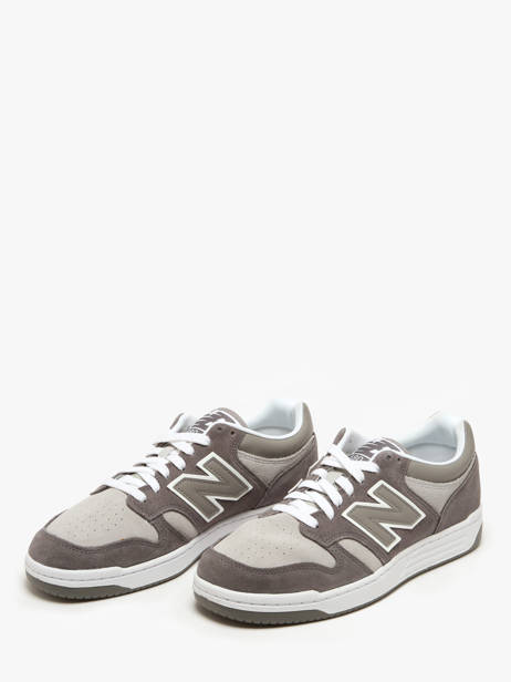 Sneakers New balance Gray men BB480LEC other view 1