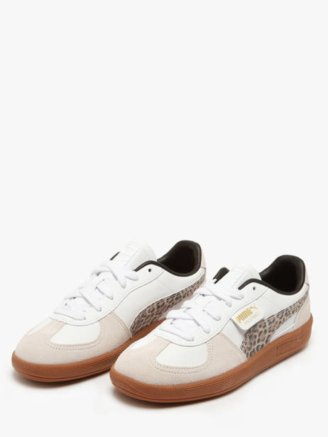 Sneakers In Leather Puma Beige women 40304401 other view 2