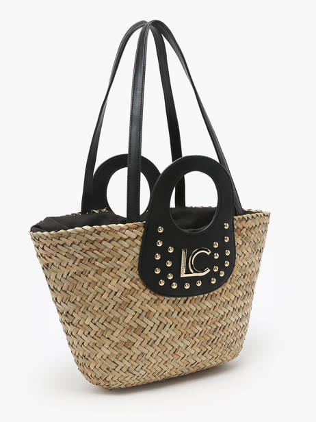 Shoulder Bag Panier Paper Lola casademunt Black panier 91 other view 2