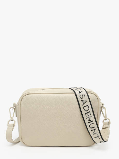 Shoulder Bag Logo Lola casademunt Beige logo 65 other view 4