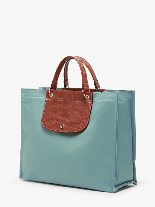 Longchamp Cabas longchamp du marché Sacs porté main Bleu