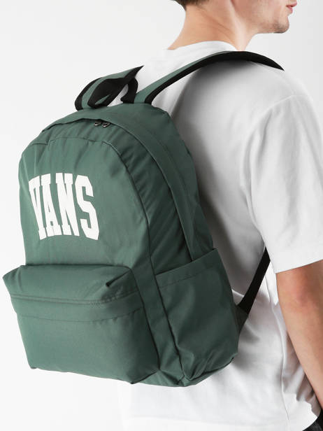 Backpack Vans Green backpack VN000H4W other view 1