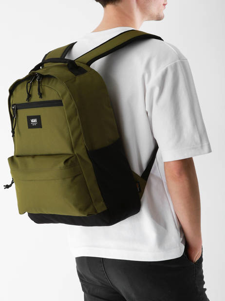 Backpack Vans Green backpack VN0A4MPH other view 1