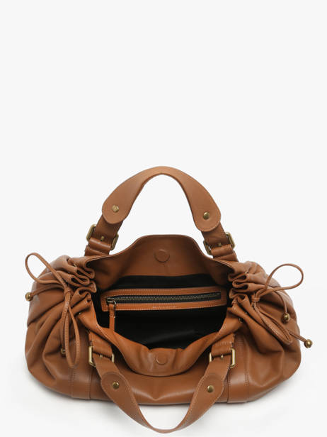 Shoulder Bag Icone Leather Gerard darel Brown icone DBS01410 other view 4