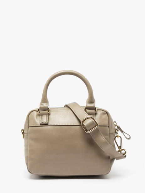 Sac Bandoulière Micro Macy Cuir Nat et nin Beige vintage MICRMACY vue secondaire 4
