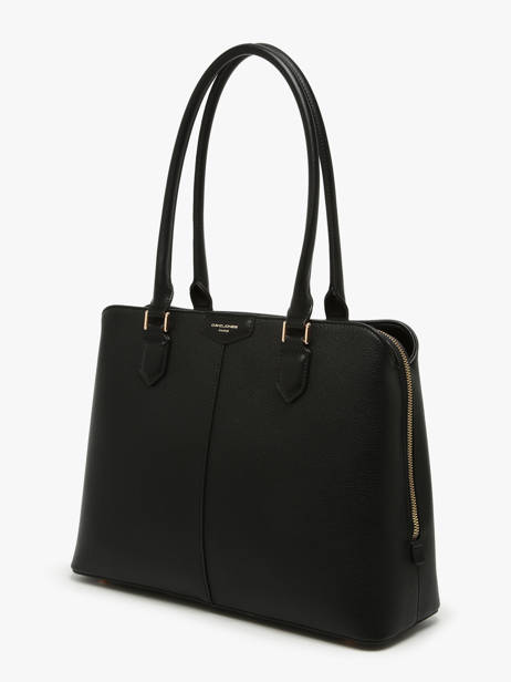 Sac Porté épaule Dune David jones Noir dune CM7466 vue secondaire 2