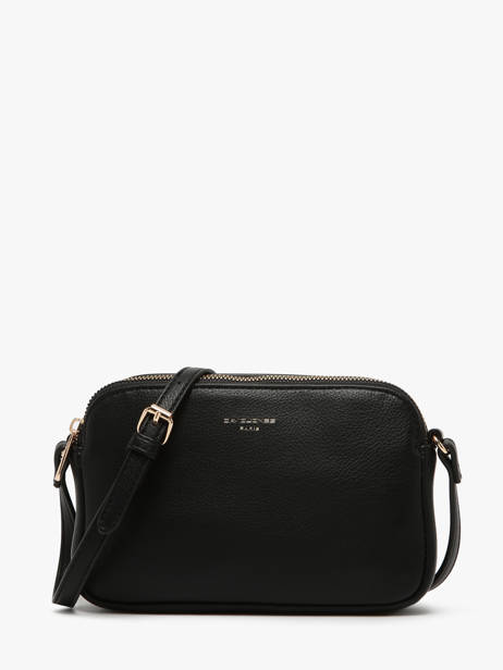 Sac Bandoulière Essentiel David jones Noir essentiel CM7335