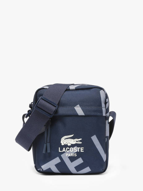 Crossbody Bag Lacoste Blue neo croc NU4968NZ