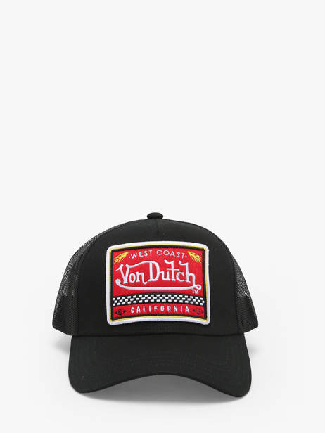 Casquette Von dutch Noir accessoires CAS1BLKA