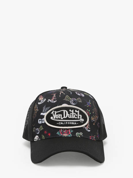 Cap Von dutch Black accessoires TAT