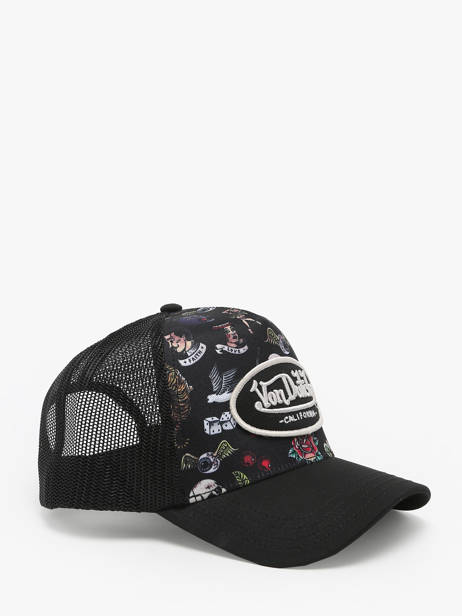 Cap Von dutch Black accessoires TAT other view 1