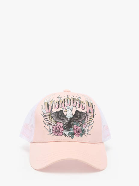 Cap Von dutch Pink accessoires EAGLE