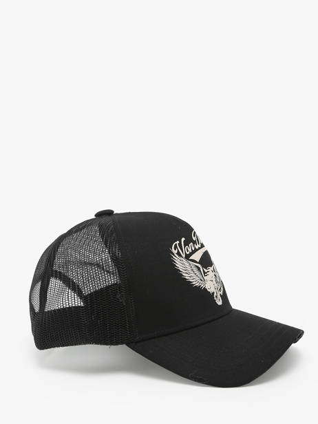 Cap Von dutch Black accessoires LION other view 1