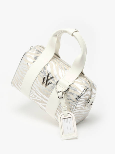 Satchel Zebra Vanessa wu Silver zebra MA0122 other view 2