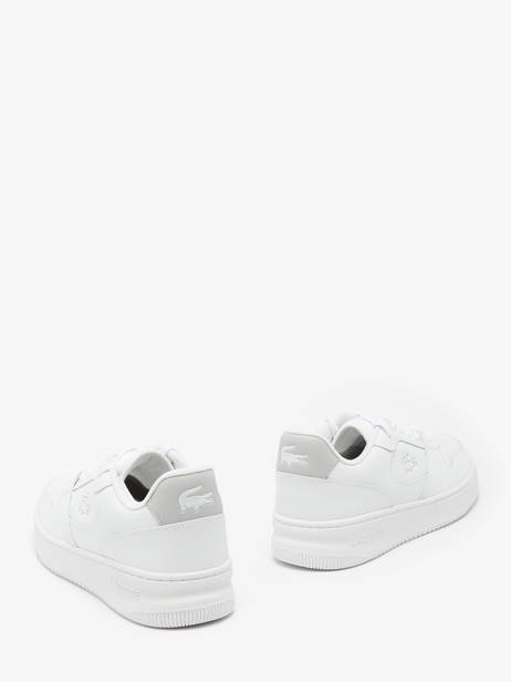 Sneakers In Leather Lacoste White men 8SMA0018 other view 2