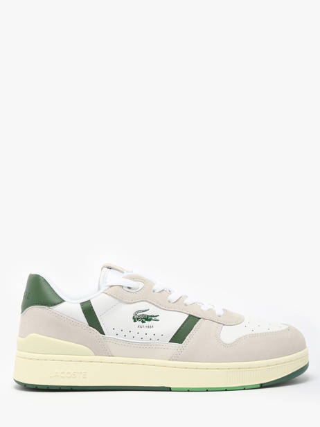 Sneakers In Leather Lacoste Multicolor men 9SMA0073