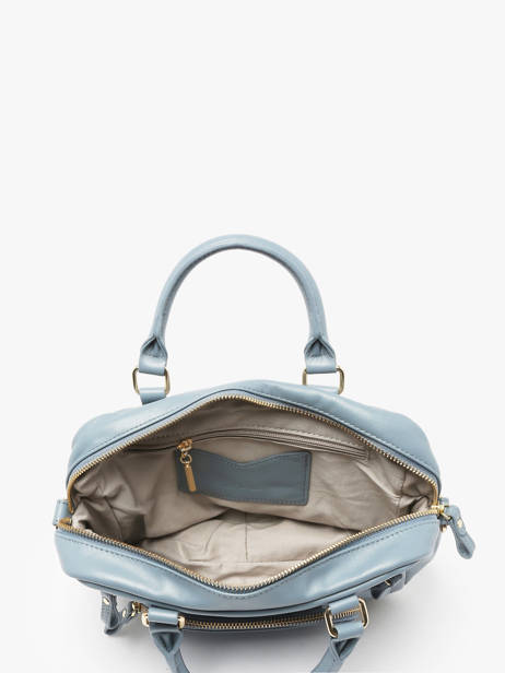 Sac Bandoulière Baby Macy Cuir Nat et nin Bleu vintage BABYMACY vue secondaire 3