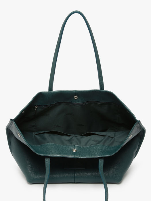 Longchamp Essential cuir Hobo bag Green