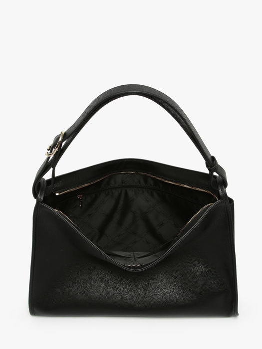 Longchamp Le foulonné Hobo bag Black