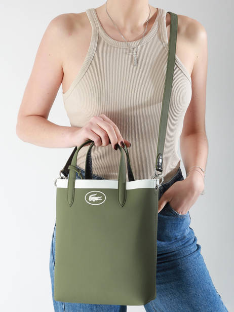 Shoulder Bag Anna Season Lacoste Green anna season NF4989AS other view 1