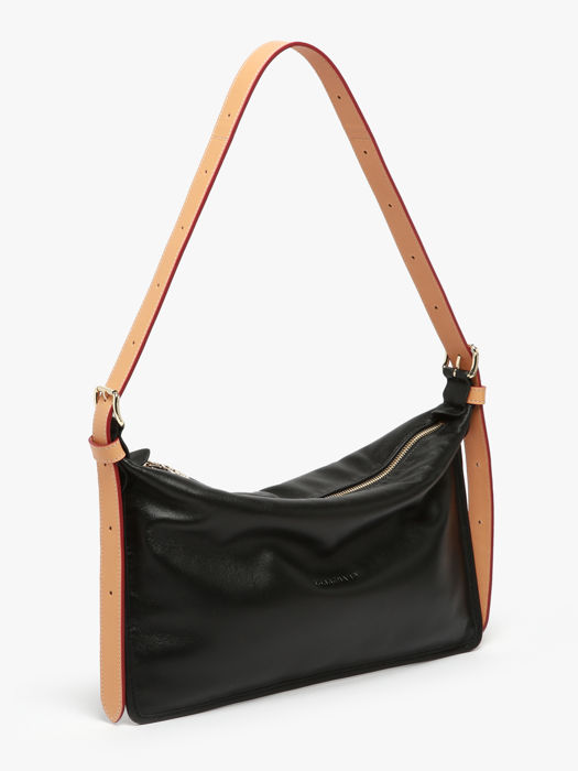 Longchamp Half bag Messenger bag Black