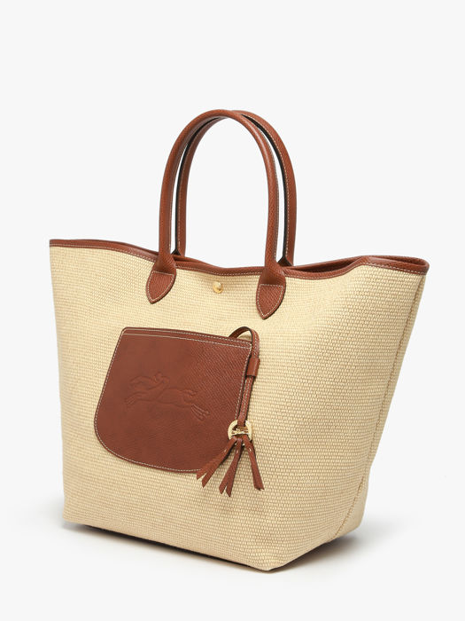 Longchamp New le panier pliage Hobo bag Brown