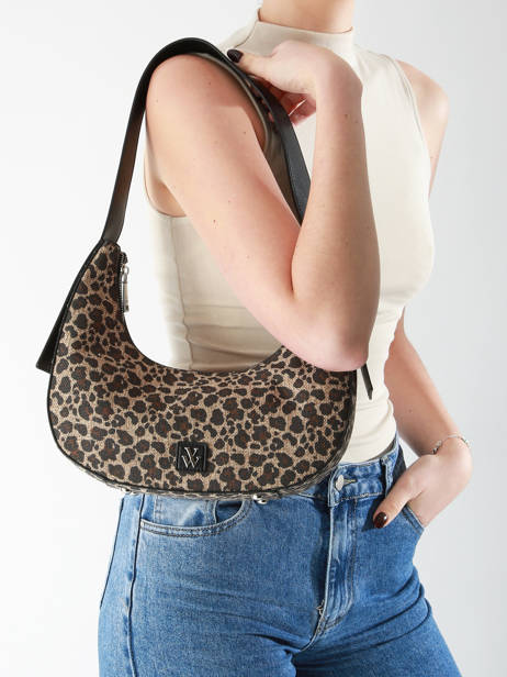 Shoulder Bag Leopard Vanessa wu Multicolor leopard MA0131 other view 1