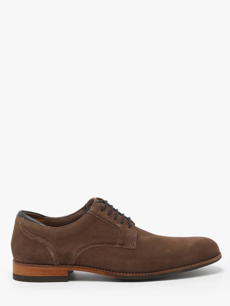 Chaussures De Ville Clarks Vert men 26181334