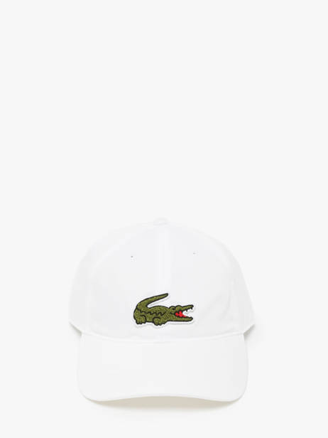 Cap Lacoste White accessoires RK318600